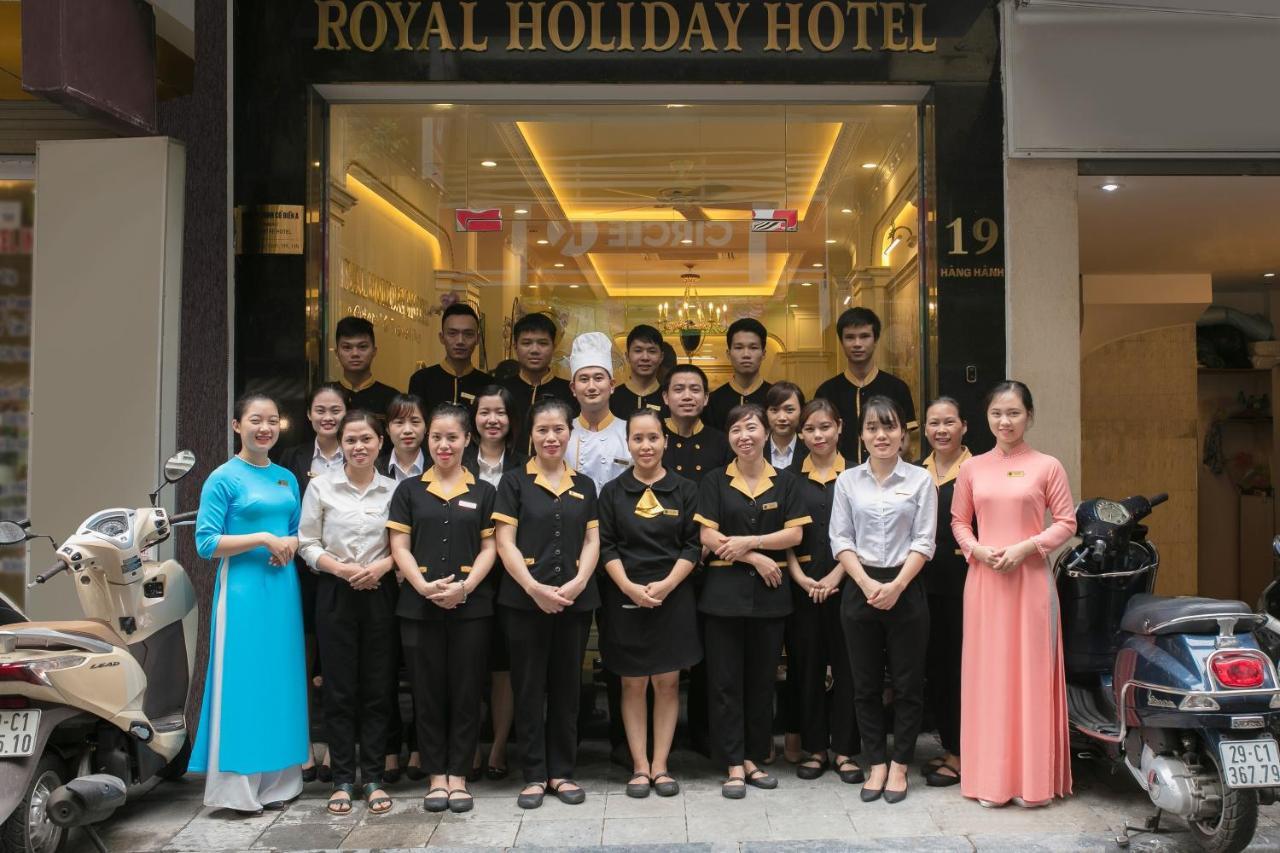 Royal Holiday Hanoi Hotel Экстерьер фото