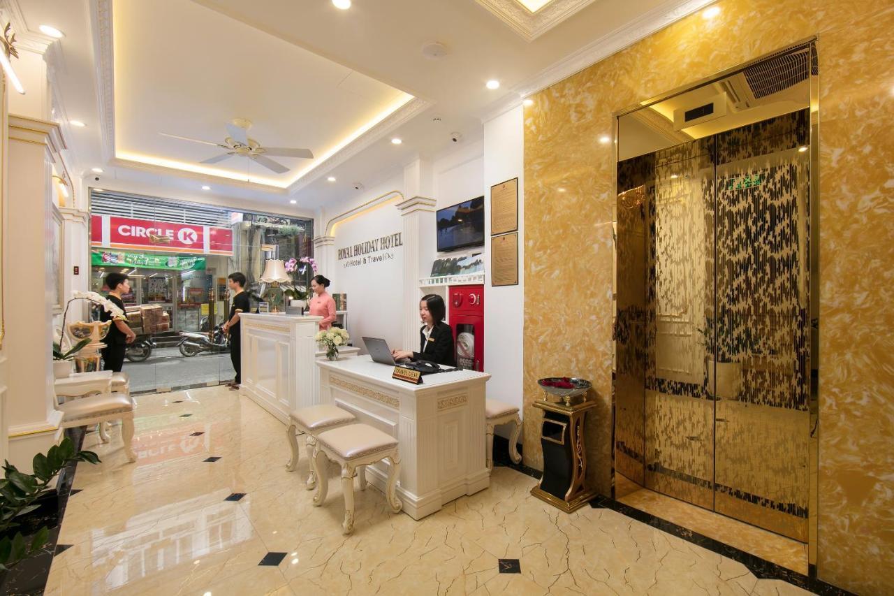 Royal Holiday Hanoi Hotel Экстерьер фото